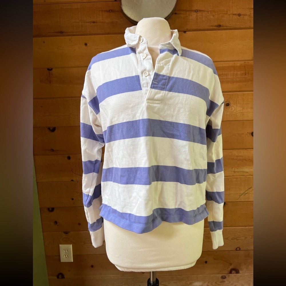 Abercrombie rugby shirt